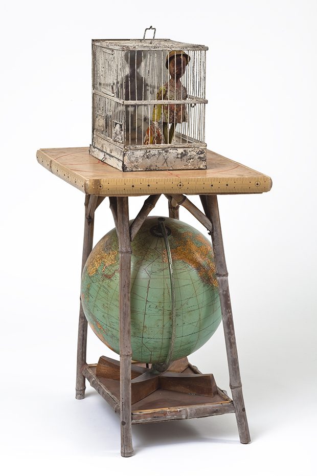 13 - Betye Saar, Globetrotter, 2007