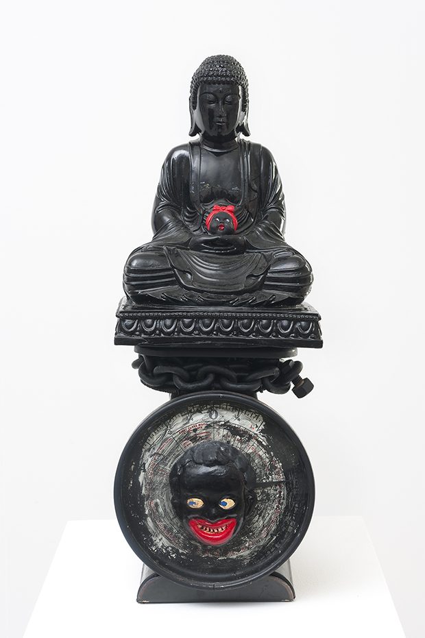 16 - Betye Saar, The Weight Of Buddha, 2014