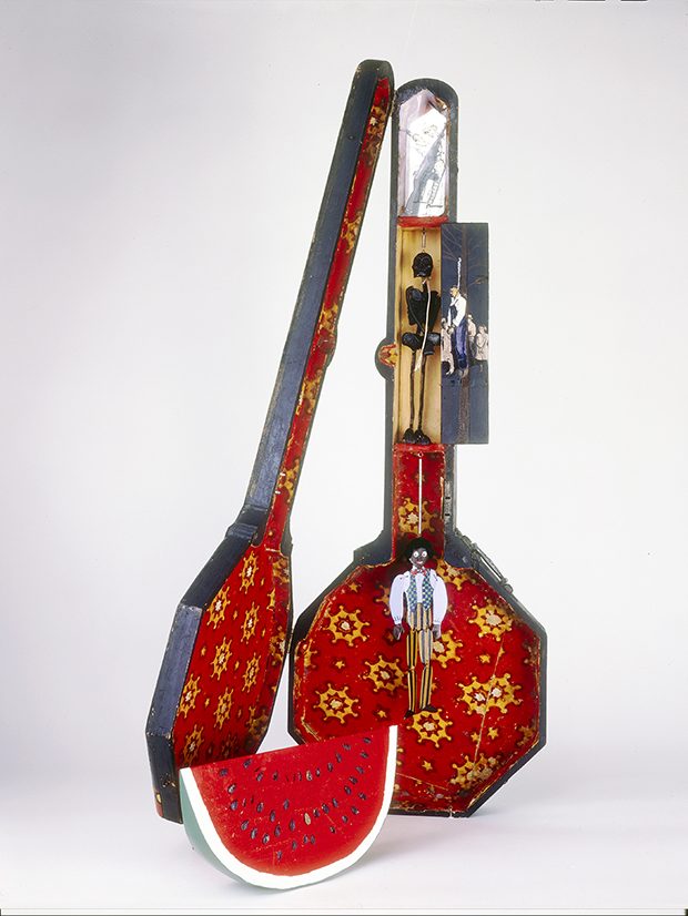 3 - Betye Saar, Sambo's Banjo, 1971-72