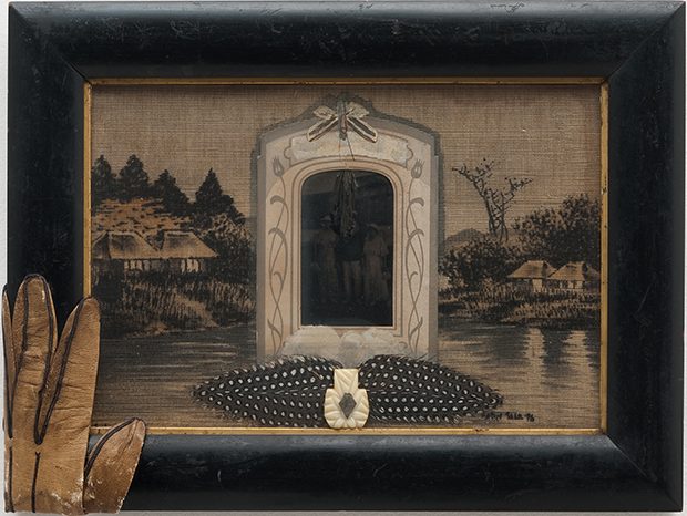 6 - Betye Saar, Smiles We Left Behind, 1976