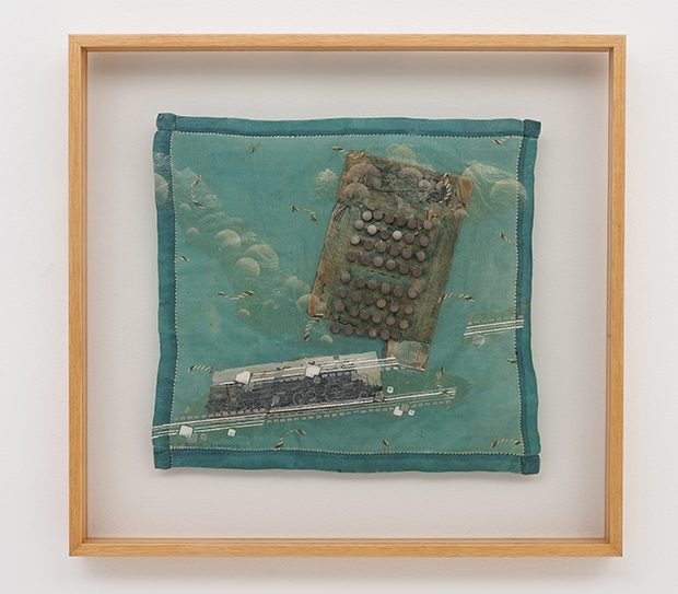 7 - Betye Saar, TrainTo Paris, 1979