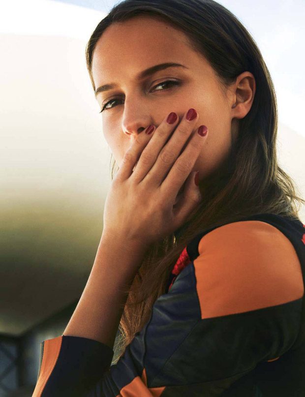 Alicia Vikander