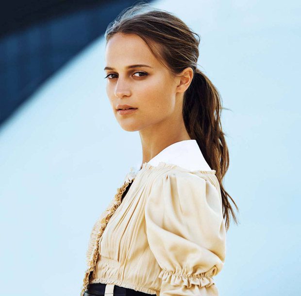 Alicia Vikander
