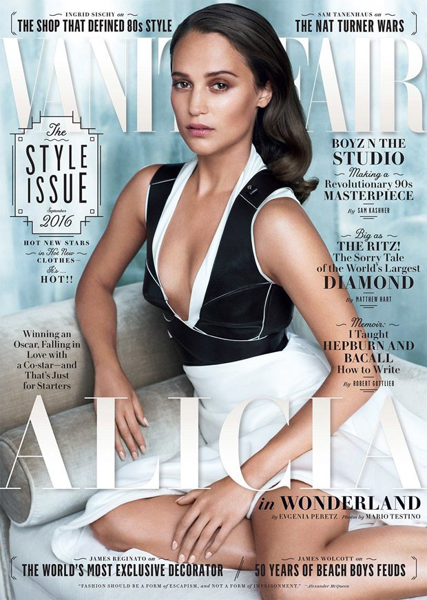Alicia Vikander