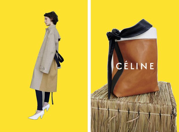 CAMPAIGN: Celine Spring 2017 by Juergen Teller