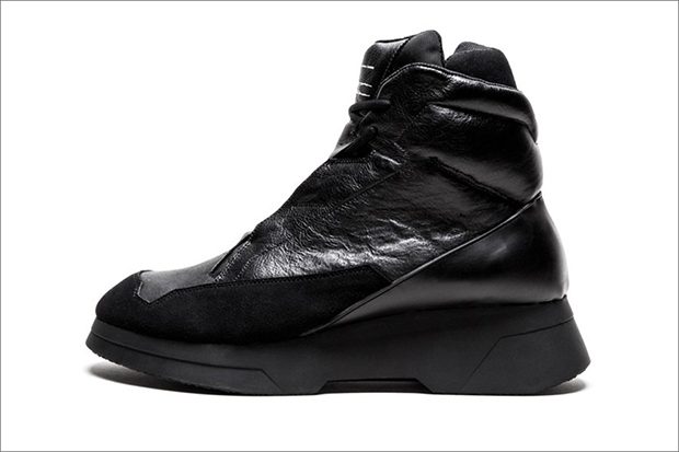 JULIUS High-Top Sneakers for Fall Winter 2016 - DSCENE