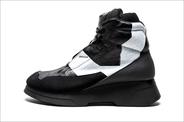 Byblomst tredobbelt gallon JULIUS High-Top Sneakers for Fall Winter 2016 - DSCENE