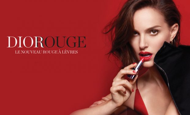 natalie portman rouge dior