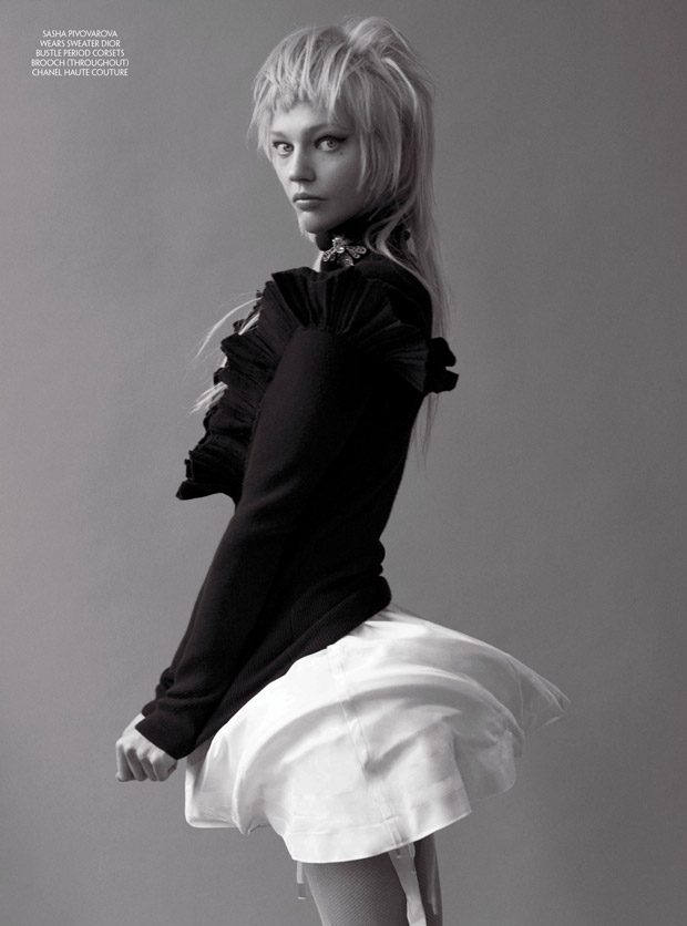 Sasha Pivovarova