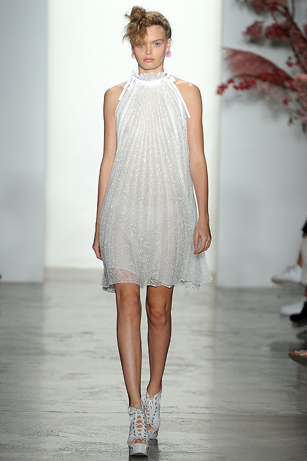 Adam Selman New York RTW Spring Summer 2017 September 2016