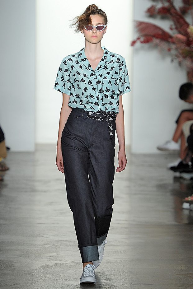 Adam Selman New York RTW Spring Summer 2017 September 2016