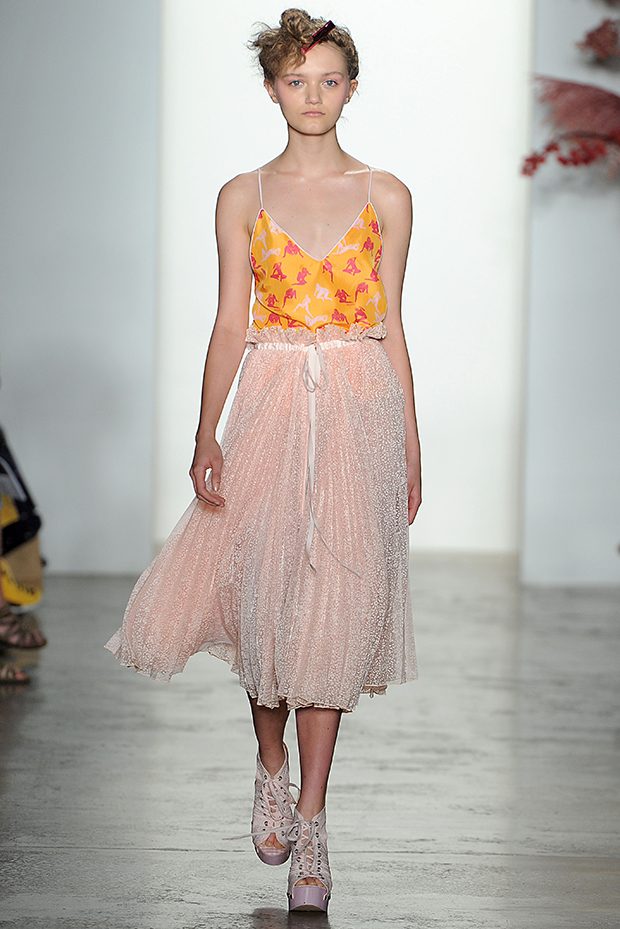 Adam Selman New York RTW Spring Summer 2017 September 2016