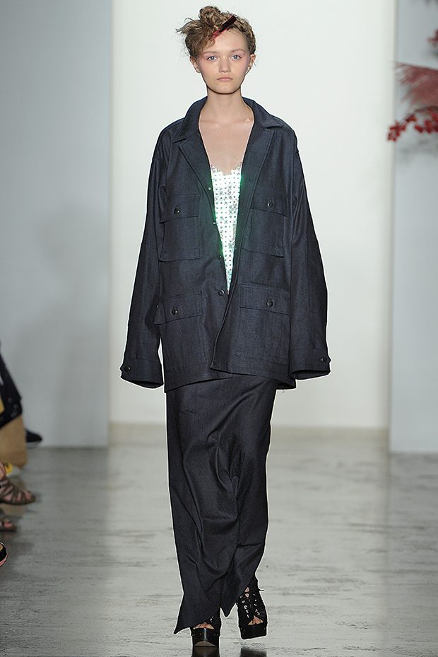 Adam Selman New York RTW Spring Summer 2017 September 2016