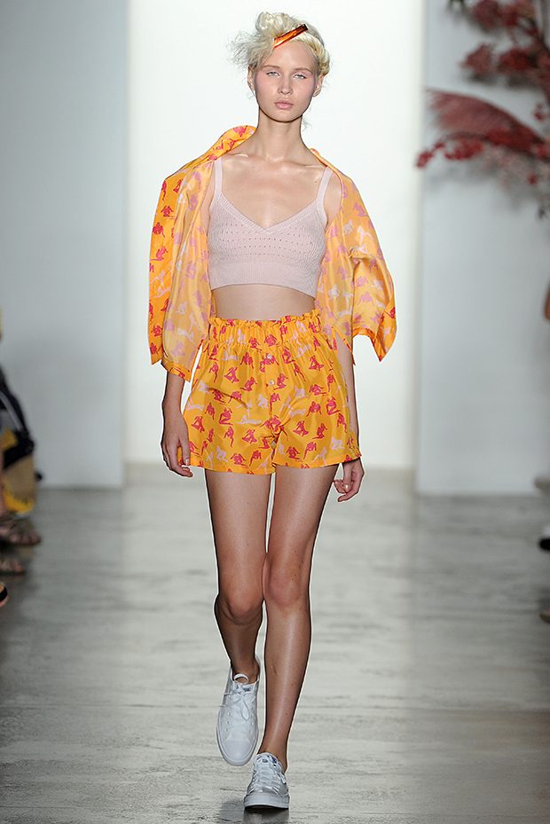 Adam Selman New York RTW Spring Summer 2017 September 2016