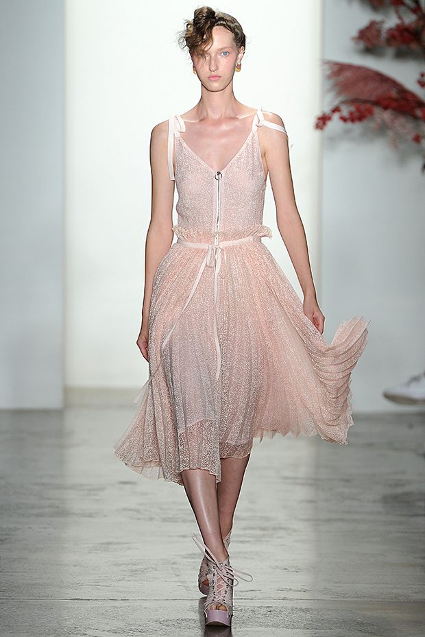 Adam Selman New York RTW Spring Summer 2017 September 2016