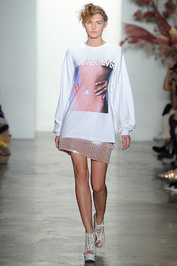 Adam Selman New York RTW Spring Summer 2017 September 2016