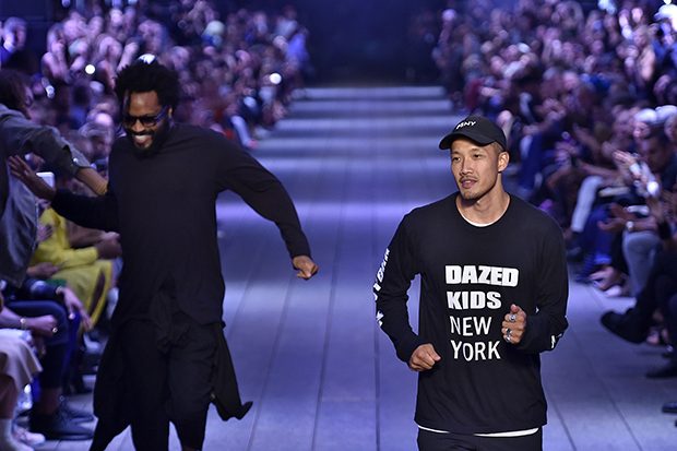 DKNY New York RTW Spring Summer 2017 September 2016