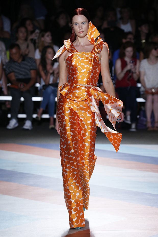 SS17 CHRISTIAN SIRIANO NEW YORK FASHION WEEK