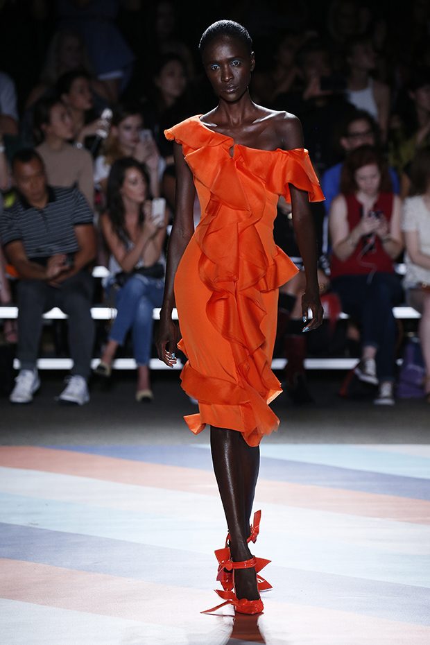 SS17 CHRISTIAN SIRIANO NEW YORK FASHION WEEK