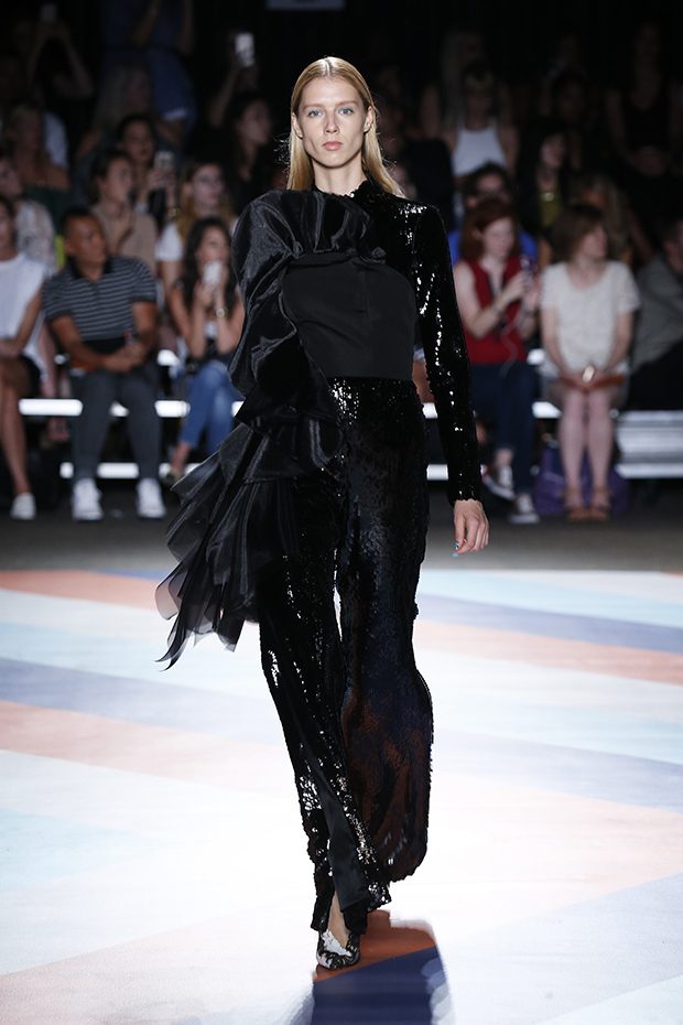 SS17 CHRISTIAN SIRIANO NEW YORK FASHION WEEK