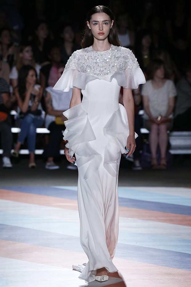 SS17 CHRISTIAN SIRIANO NEW YORK FASHION WEEK