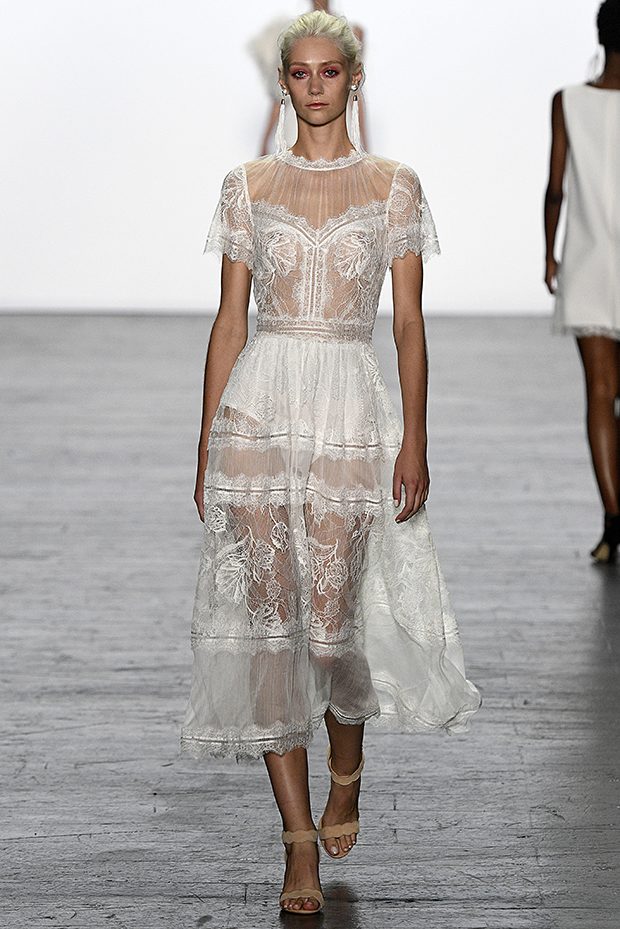 Tadashi Shoji New York RTW Spring Summer 2017 September 2016