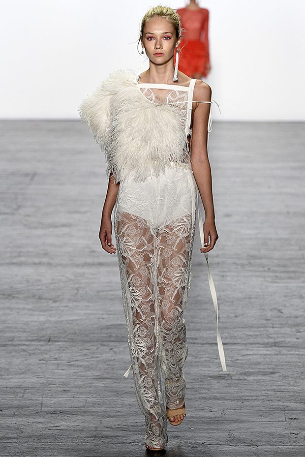 Tadashi Shoji New York RTW Spring Summer 2017 September 2016