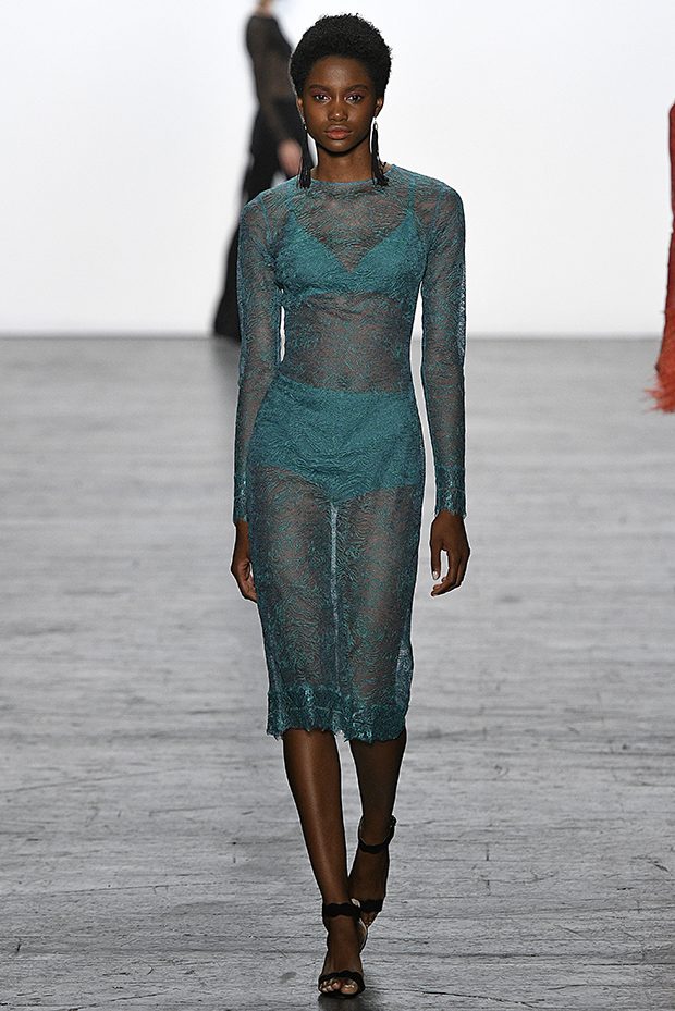 Tadashi Shoji New York RTW Spring Summer 2017 September 2016