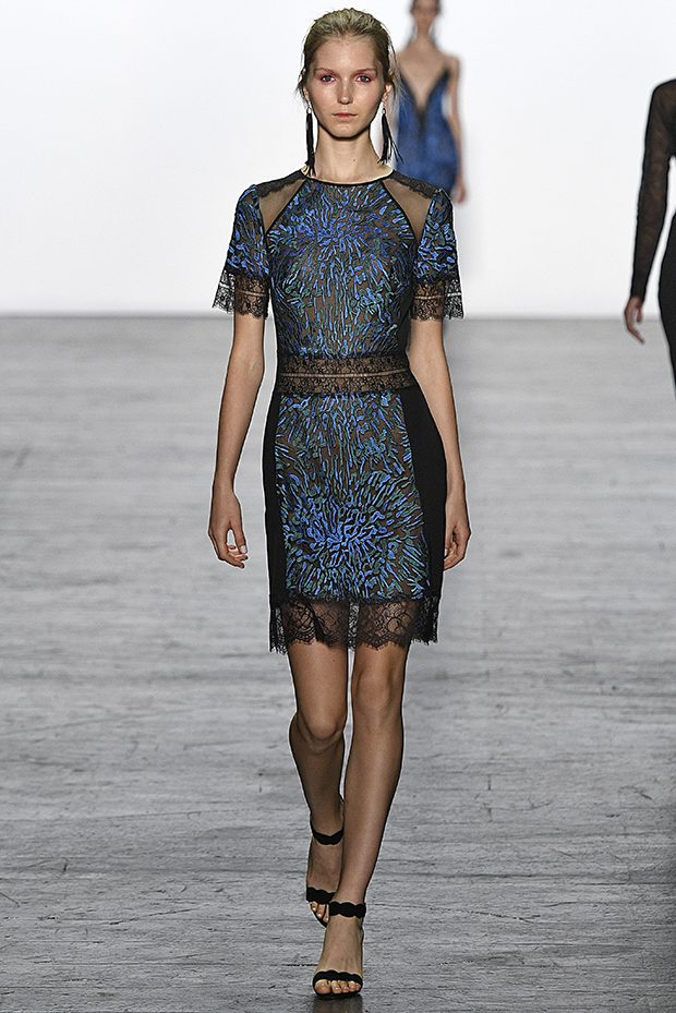 Tadashi Shoji New York RTW Spring Summer 2017 September 2016