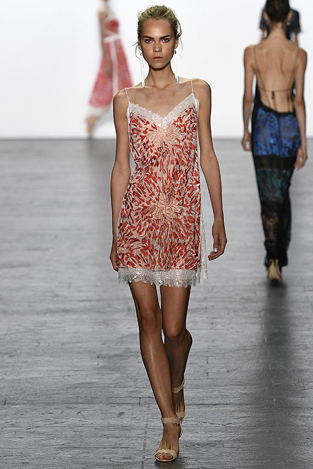 Tadashi Shoji New York RTW Spring Summer 2017 September 2016