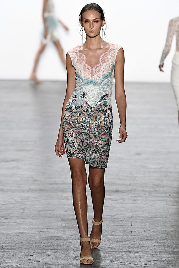 Tadashi Shoji New York RTW Spring Summer 2017 September 2016