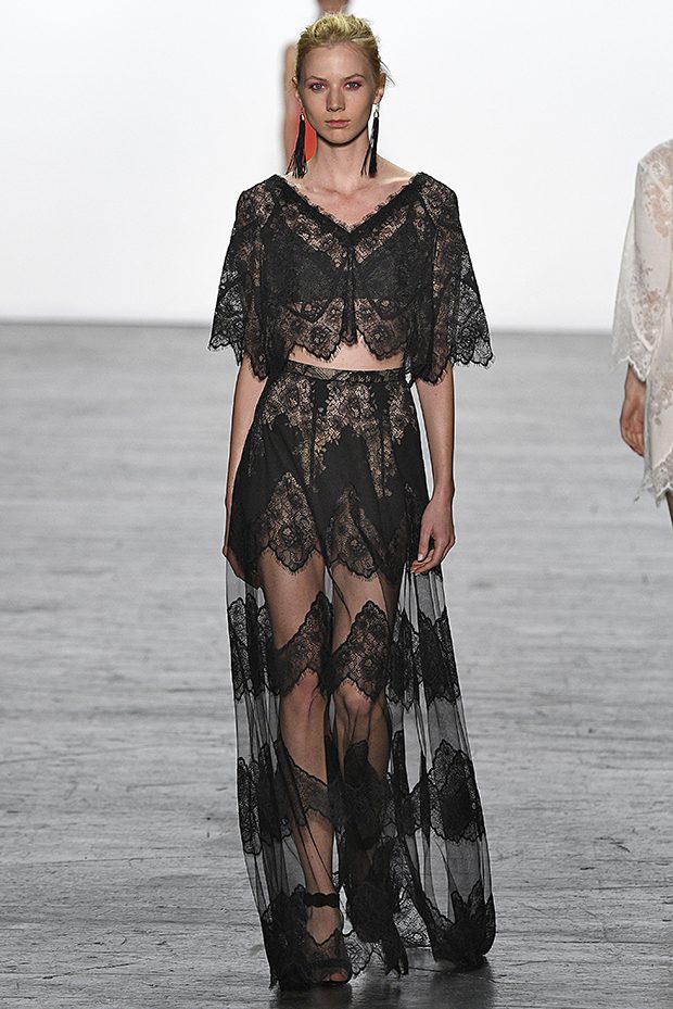 Tadashi Shoji New York RTW Spring Summer 2017 September 2016