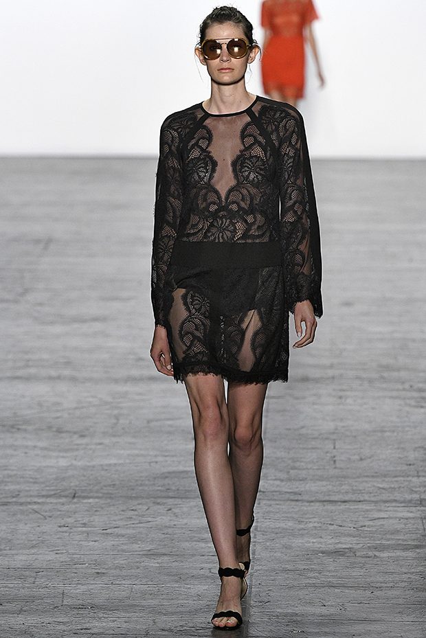 Tadashi Shoji New York RTW Spring Summer 2017 September 2016