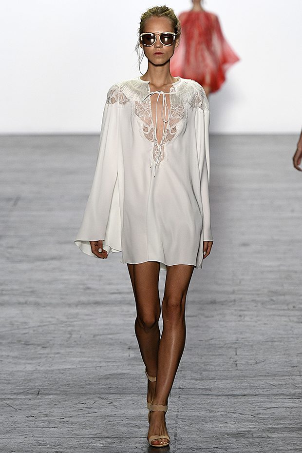 Tadashi Shoji New York RTW Spring Summer 2017 September 2016