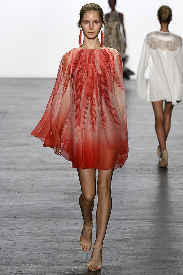 Tadashi Shoji New York RTW Spring Summer 2017 September 2016