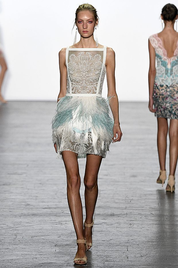 Tadashi Shoji New York RTW Spring Summer 2017 September 2016