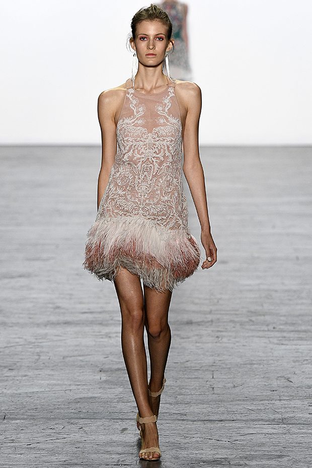 Tadashi Shoji New York RTW Spring Summer 2017 September 2016