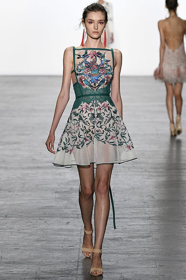 Tadashi Shoji New York RTW Spring Summer 2017 September 2016