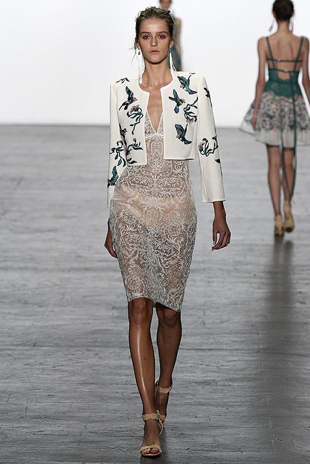 Tadashi Shoji New York RTW Spring Summer 2017 September 2016