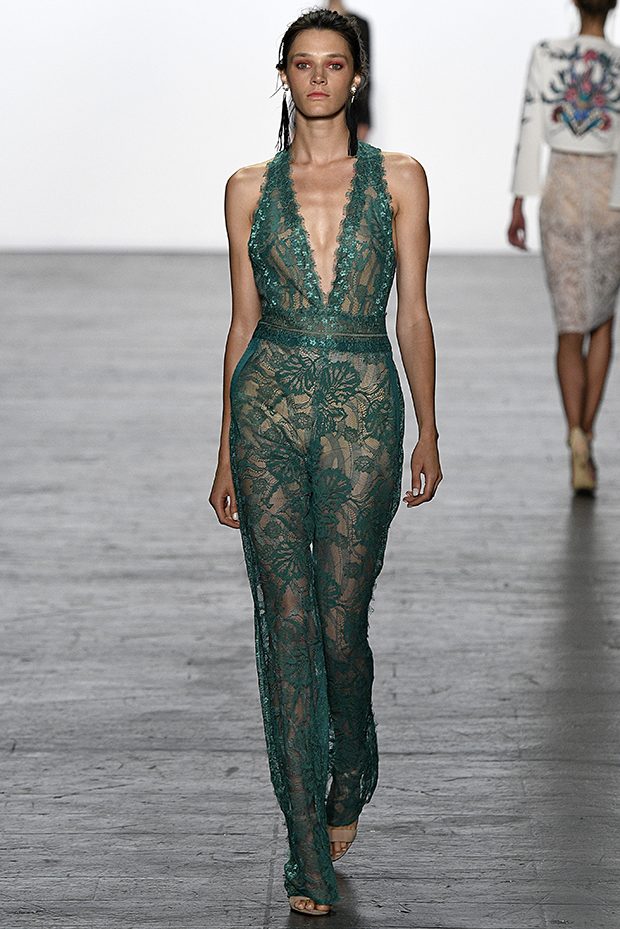 Tadashi Shoji New York RTW Spring Summer 2017 September 2016