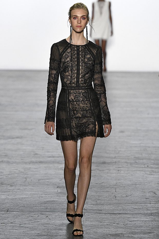 Tadashi Shoji New York RTW Spring Summer 2017 September 2016