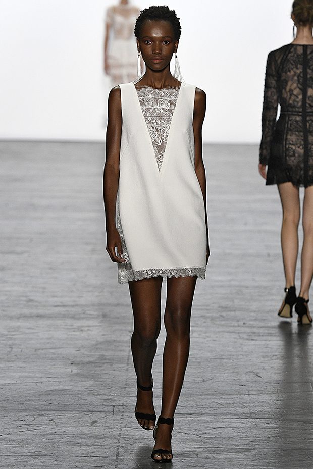 Tadashi Shoji New York RTW Spring Summer 2017 September 2016