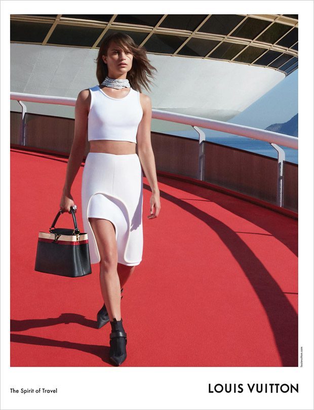 New LV Volt Campaign Stars Alicia Vikander & More