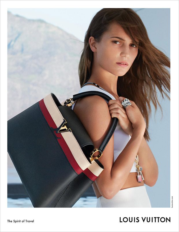 Alicia Vikander Stars in Louis Vuitton Cruise 2017 Campaign