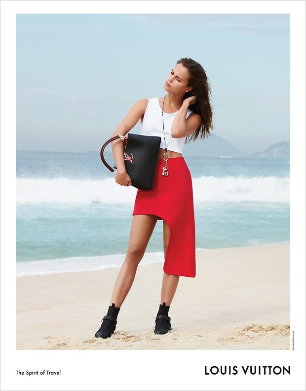 Louis Vuitton - Alicia Vikander embodies the Louis Vuitton woman for the  new Cruise Campaign. Presenting the Louis Vuitton Cruise 2017 Collection by  Nicolas Ghesquière photographed by Patrick Demarchelier in Rio de