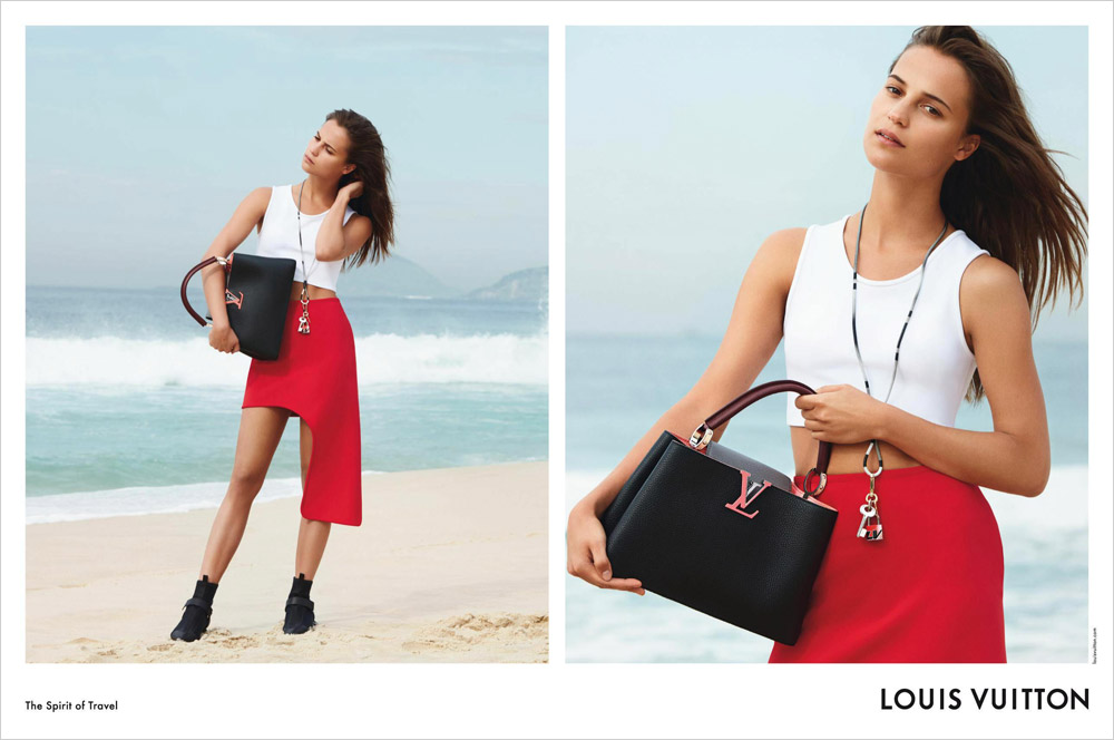 Alicia Vikander Stars in Louis Vuitton's 2017 Cruise Campaign