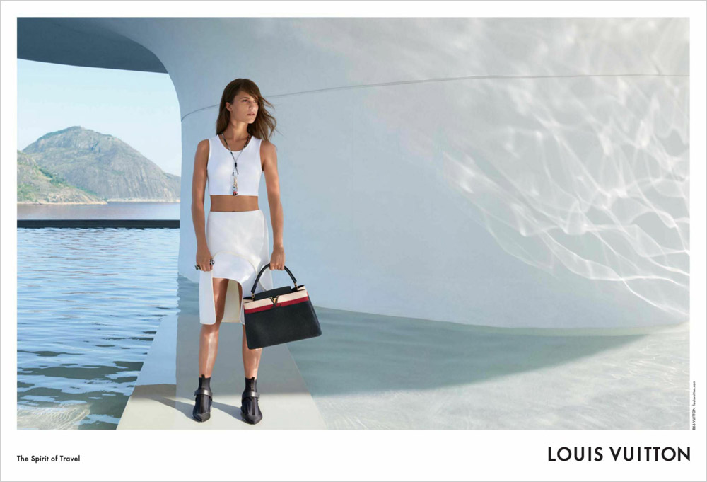 Alicia Vikander Stars in Louis Vuitton Cruise 2017 Campaign