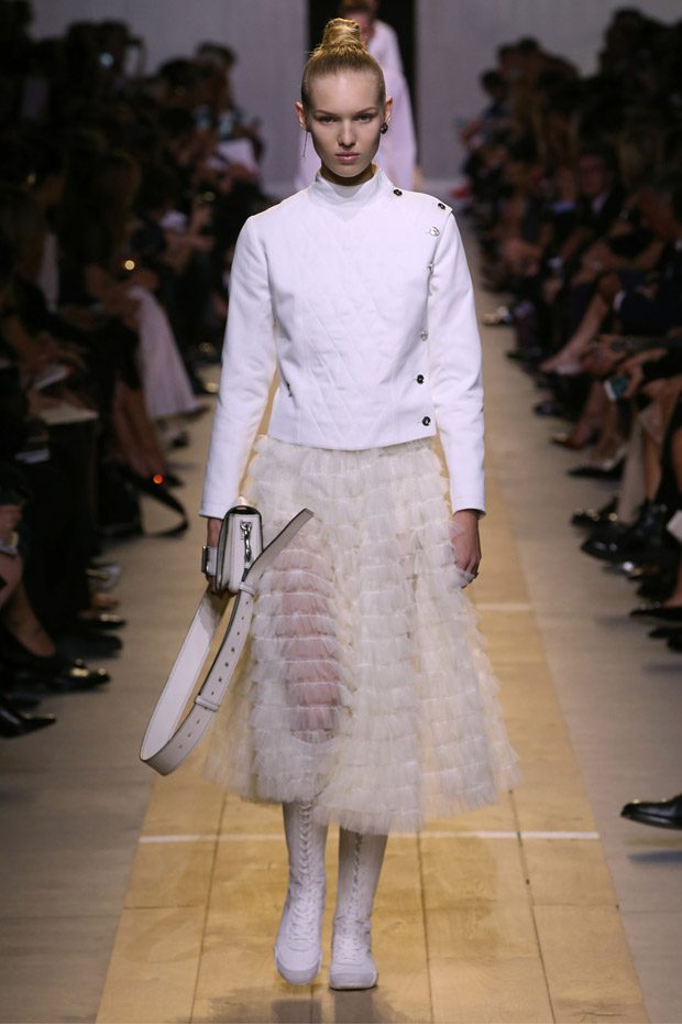 PFW Discover Maria Grazia Chiuri First Collection for Dior