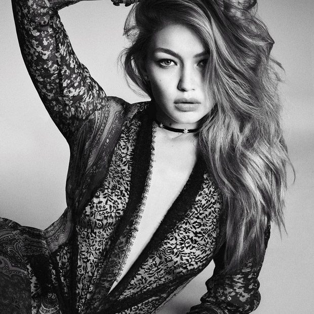 Gigi Hadid Stuns for Vogue Japan December 2016 Cover Story