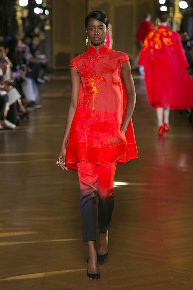 Miu Miu Fashion Show, Ready to Wear Collection Spring Summer 2017 in Paris